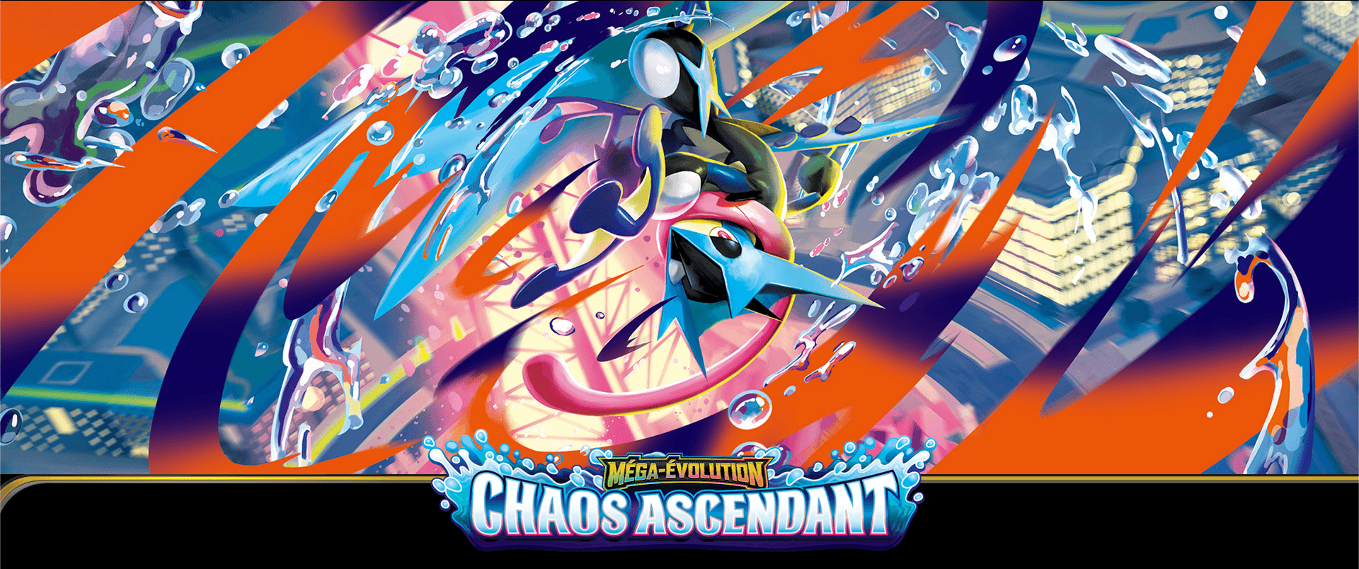 Pokémon TCG: Mega Evolution Chaos Rising drops May 22