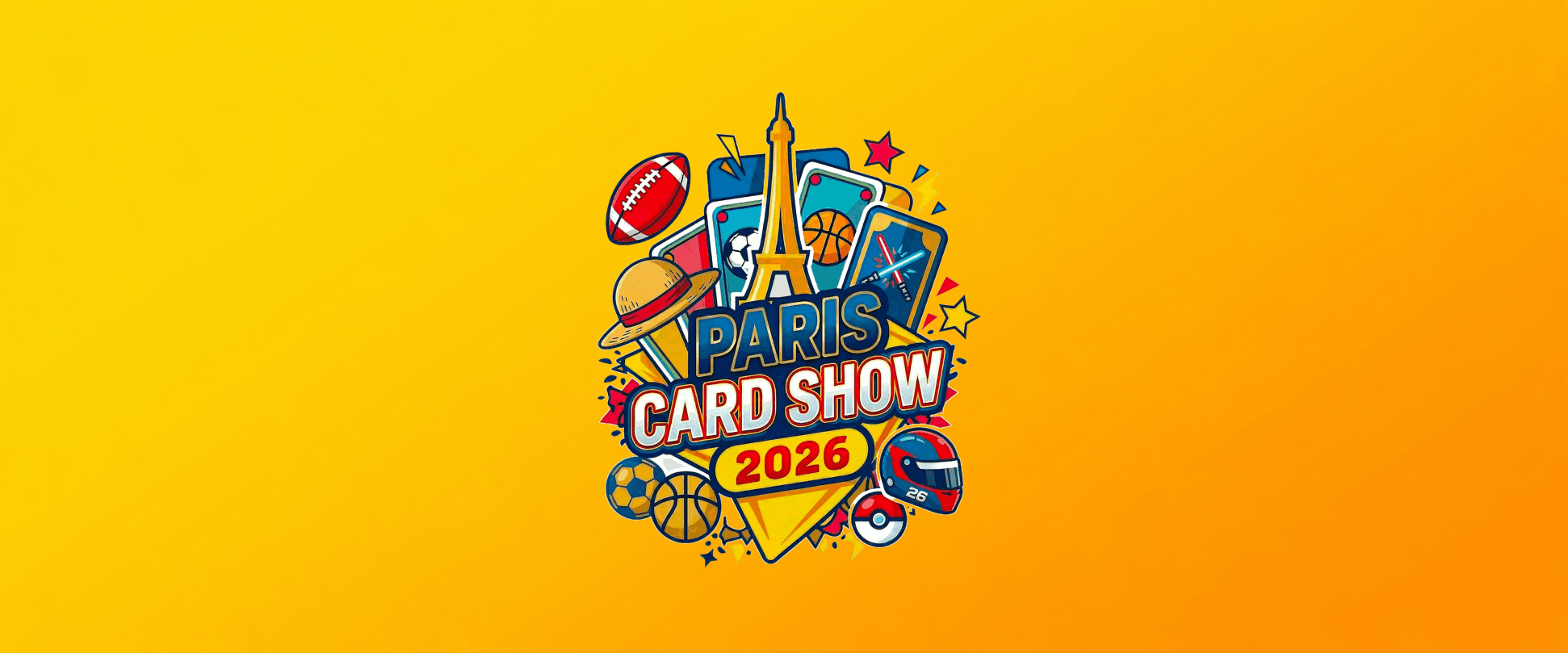 We're at Paris Card Show 2026