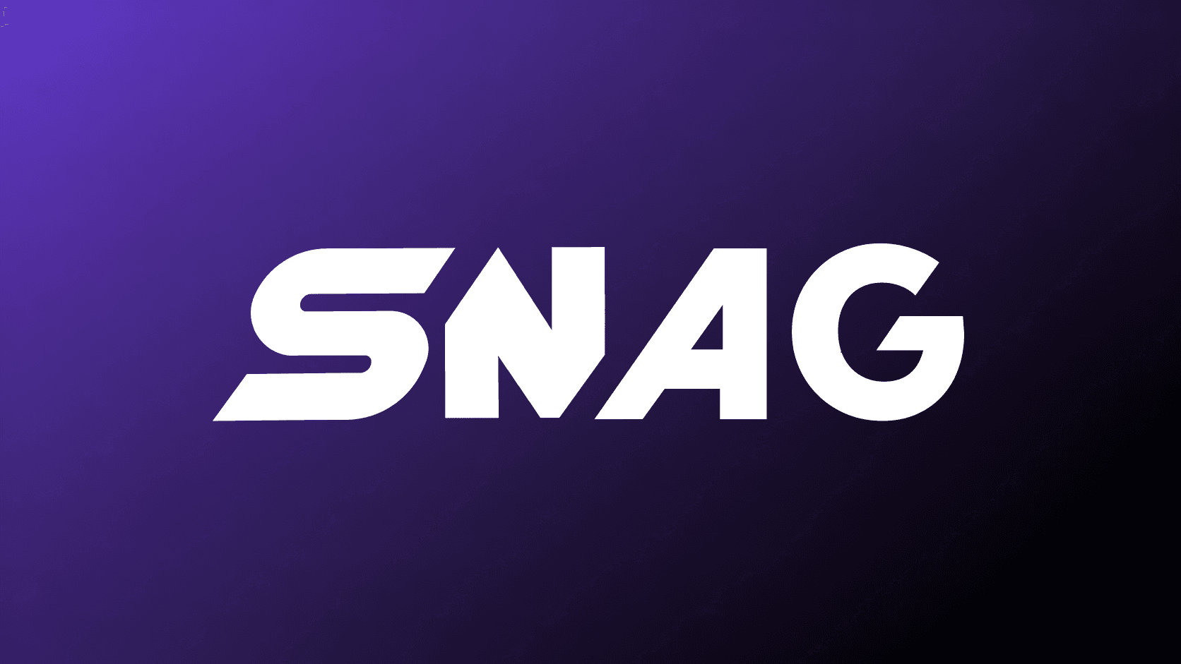 Welcome to Snag